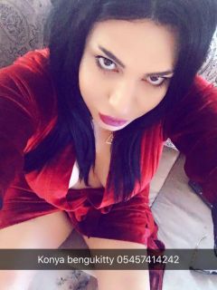 Konya escort travesti KİTTY BENGÜ